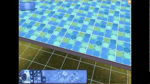 How to make and get to floating house sims 3