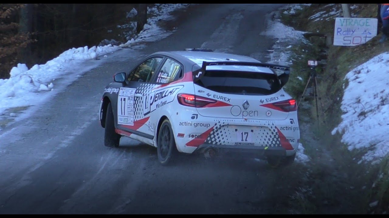 Rallye Hivernal du Devoluy 2023 - Big Show & Mistake - [HD]