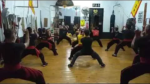 Hung Gar Kung Fu - Gung Gee Fook Fu Kuen