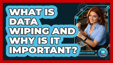 What Is Data Wiping And Why Is It Important?