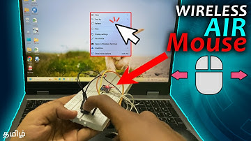 Control your mouse through the Air | ESP32 DIY Airmouse project | Works for Android, PC and TV