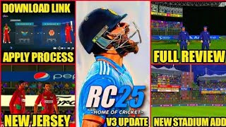 HOW TO ADD RC 25 + V3 PATCH BY SGE TAMIL DOWNLOAD LINK