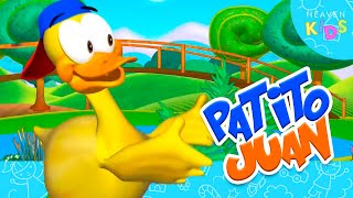 Canciones del Patito Juan 🦆 | Música Infantil 🤩