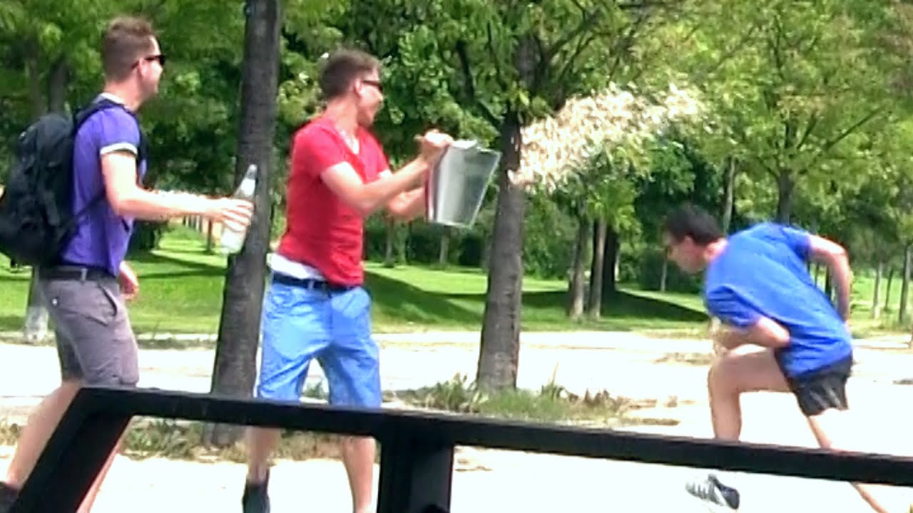 The Magic Water Bucket (Magic Trick) YouTube