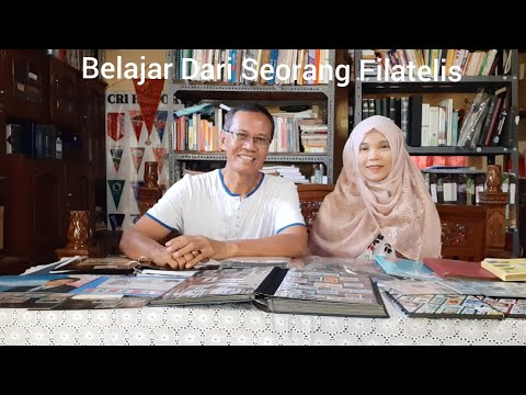 Belajar Dari Seorang Filatelis (Hobi Mengoleksi Prangko)