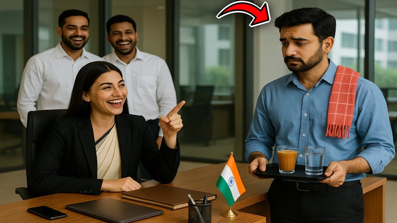 तलाकशुदा पति को चायवाला समझकर मैनेजर पत्नी ने अपमानित किया, वही निकला कंपनी का मालिक… फिर जो हुआ…