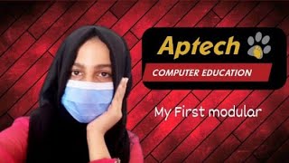 1st Modular At Aptech Center🤔 #aptechlearning #aptech #modular