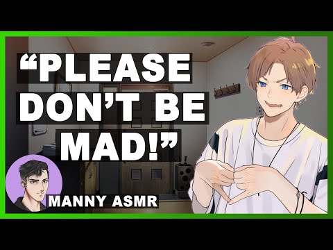 ASMR: Shy Boyfriend Cries When He Makes a Mistake! [Reverse Comfort] [M4F] | ASMR Roleplay Boyfriend