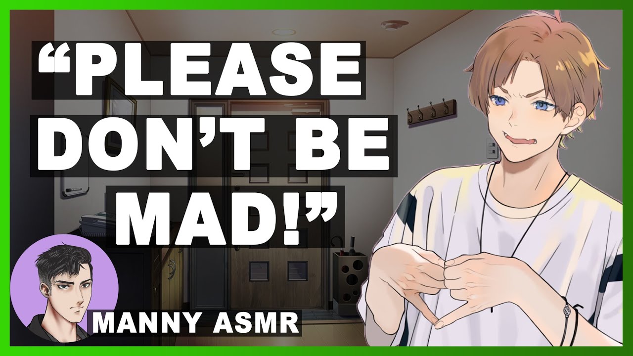 ASMR: Shy Boyfriend Cries When He Makes a Mistake! [Reverse Comfort] [M4F] | ASMR Roleplay Boyfriend