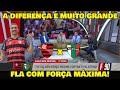 PARA A IMPRENSA O FLAMENGO "VAI AMASSAR O PALESTINO" VAI SER DE GOLEADA!