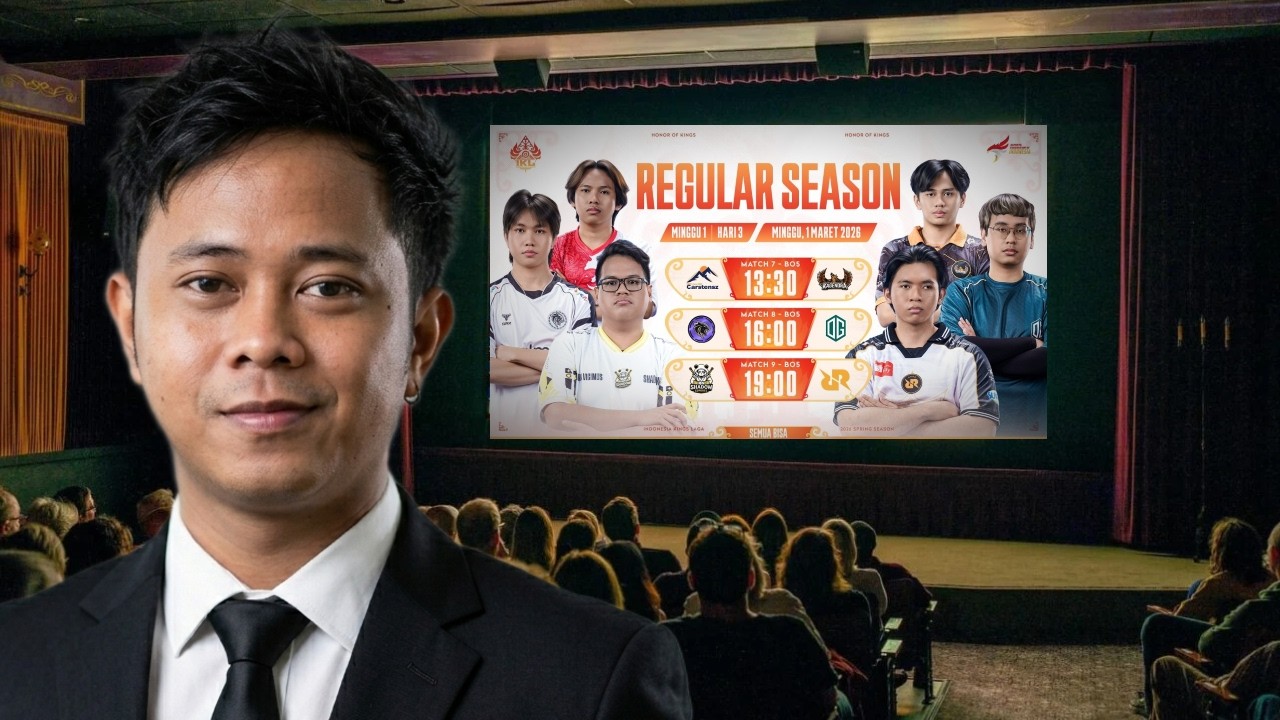 🔴 NOBAR LIVE | IKL Spring 2026 | Regular Season Minggu 1 Hari 3