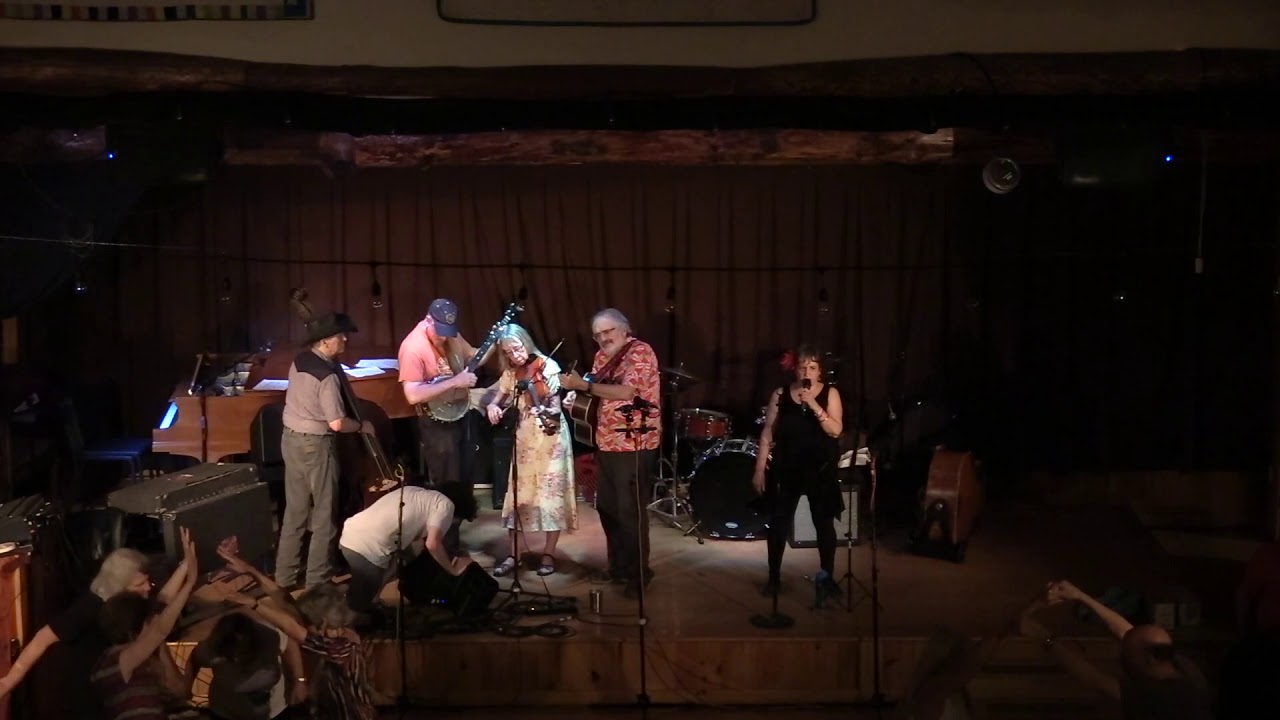 Banjo with Nancy Spero Ashokan Western & Swing Week Campers
