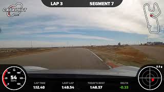 Pueblo Motorsports Park Open Lapping Day - Fastest Passenger Lap 2024 (Garmin)