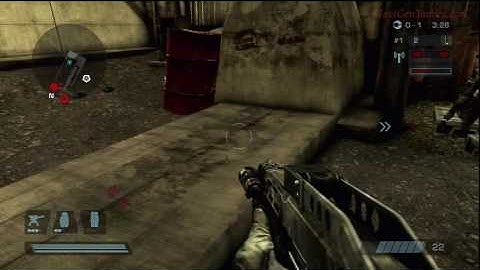 Killzone 2 Multiplayer Map Guide for Blood Gracht ISA Search and Retrieve Dropoff Point Video
