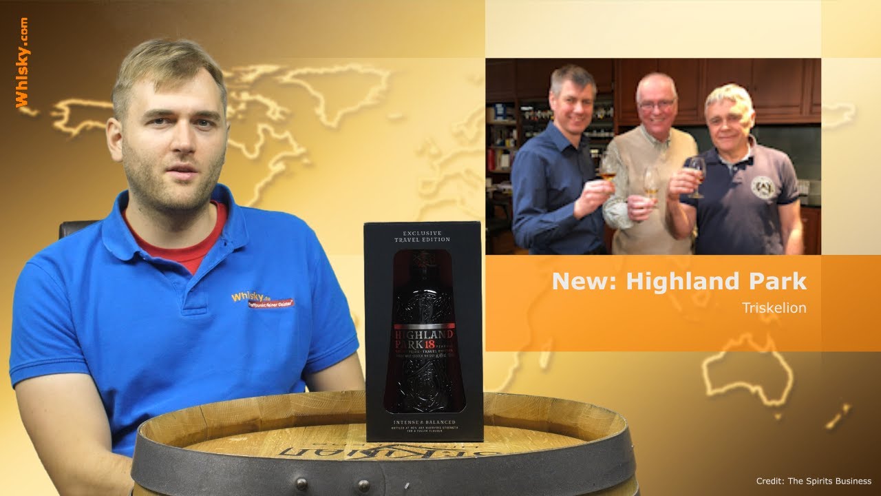 Whisky.com News: Highland Park Triskelion - YouTube