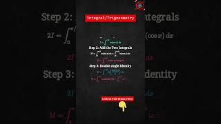 Integral Trick Hidden In This Equation