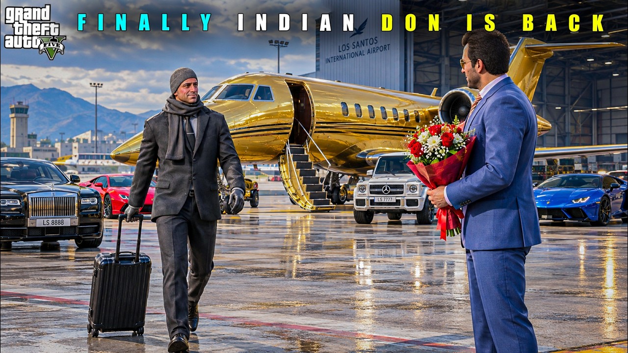GTA 5 : FINALLY INDIAN DON IS BACK IN LOS SANTOS || BB GAMING