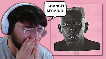 Tyler The Creator HATER Reacts to ALL 12 Songs on "IGOR" (uncut album reaction)