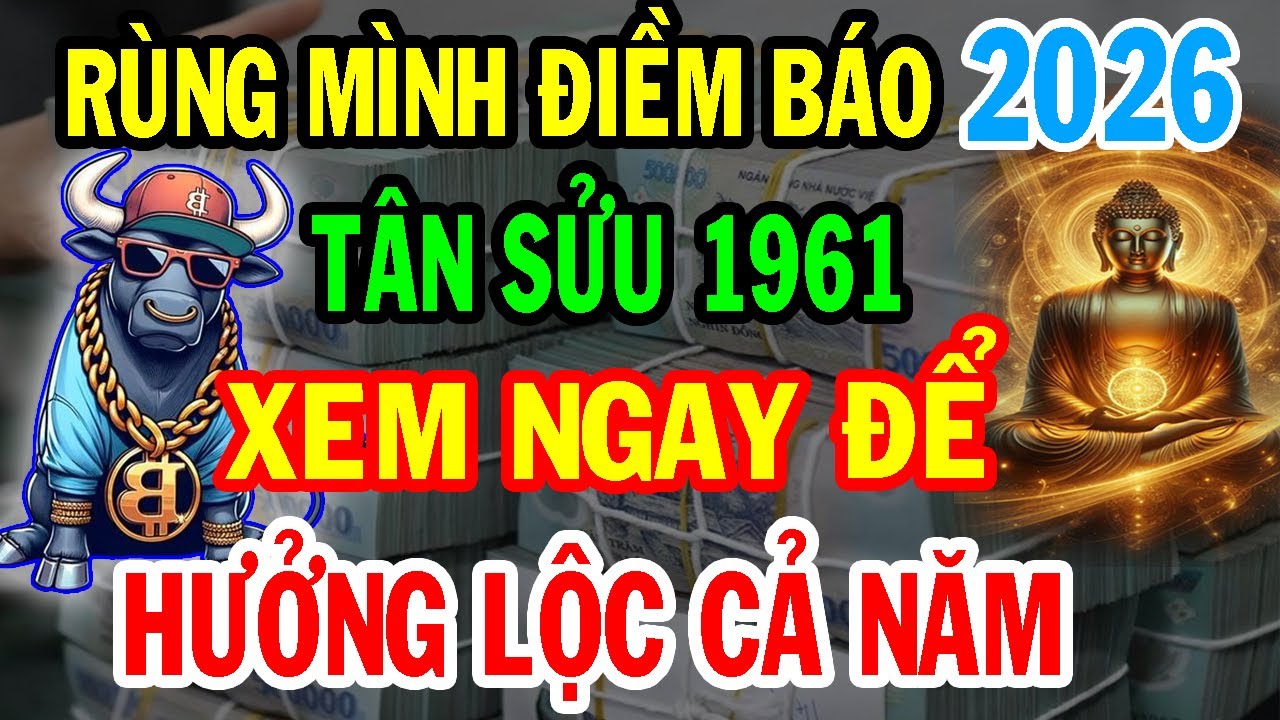 Tử Vi Tuổi Tân Sửu 1961 Năm 2026, Chú Ý Điềm Báo Định Mệnh Chắc Chắn Sẽ Xảy Ra Không Nghe Là Hối Hận