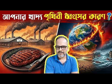 আপনার খাদ্যাভ্যাস পৃথিবীর এই করুণ পরিণতির জন্য একটি গুরুত্বপূর্ণ কারণ নয়তো??
