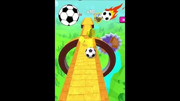 Going Balls - Football ball - #gaming #goingballs #games #gameplay #4kgameplay