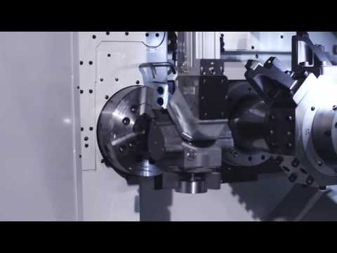 Murata Machinery USA, Inc. - MW120 Twin Spindle CNC Turning Machine