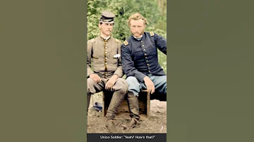Hilarious Banter Between Union And Confederate Soldiers Americanwar Civilwarhistory Civilwarera 