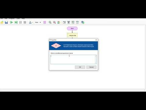 IF Condition in Flowgorithm - YouTube