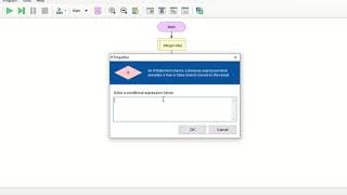 IF Condition in Flowgorithm