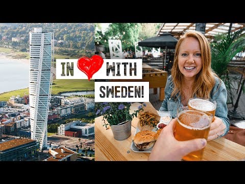 Top Things to do in Malmö, Sweden! - Beer Garden, Disgusting Food Museum, Food Market and More!