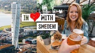 Top Things to do in Malmö, Sweden! - Beer Garden, Disgusting Food Museum, Food Market and More!