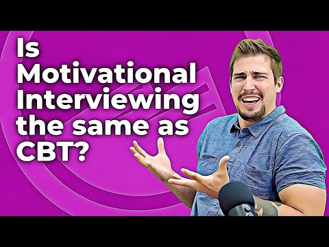 וִידֵאוֹ: האם ראיונות מוטיבציה הם cbt?