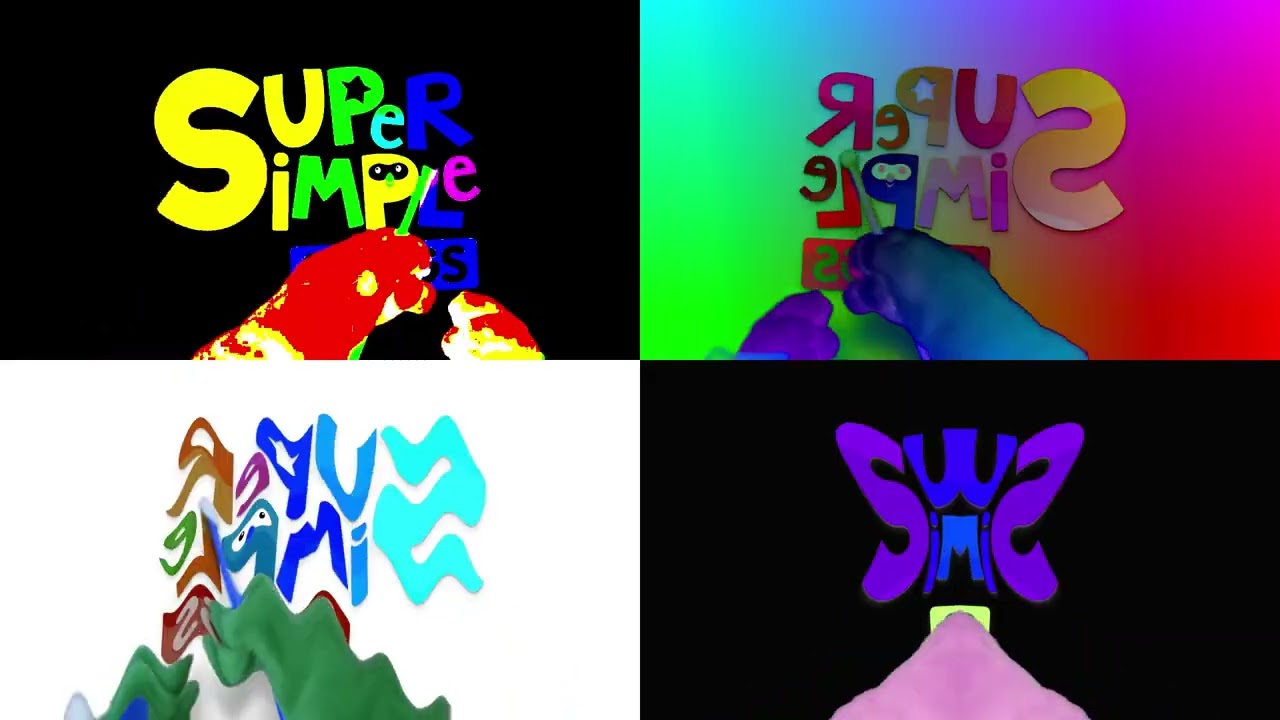 Preview 2 Super Simple Songs Effects Sponsored By Gamavision Csupo Effects Combined