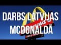 Kā ir strādāt McDonaldā? CaK bijušais burgeru cepējs