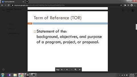 Chapter 3 - Project Planning