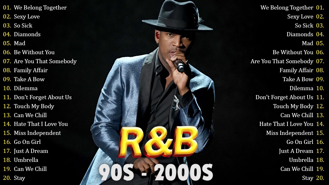 Nostalgia 90's 2000's R&B Hits ~ Old School R&B Mix 🎶 Akon, Usher, Beyonce, Chris Brown, Ne Yo ...
