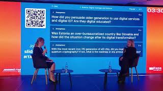 1on1 rozhovor: Johanna-Kadri Kuusk, e-Estonia Briefing Centre