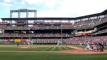 Morneau ties game with two-run shot