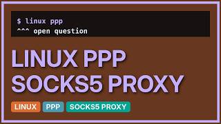 Dante SOCKS5 server does not send traffic through ppp interface