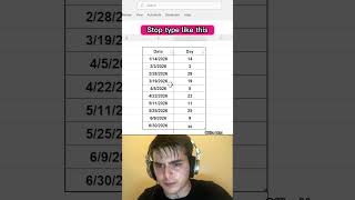 How to Extract Day from Date in Excel (Fast &amp; Easy) #officehacks #excel #excelhacks #exceltips