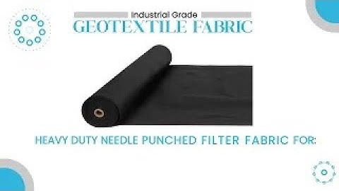 Non Woven Fabric | Super Geotextile