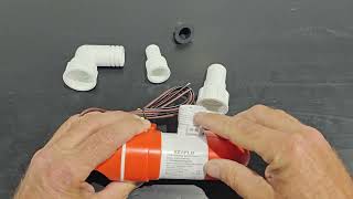 Narrow Low Profile Bilge Pump | 14C Series | SEAFLO
