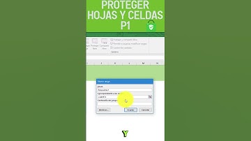 🟠Cómo Proteger Hojas y Celdas en Excel💻#superexcel #Excel #work #hojasexcel #contraseñas #shorts