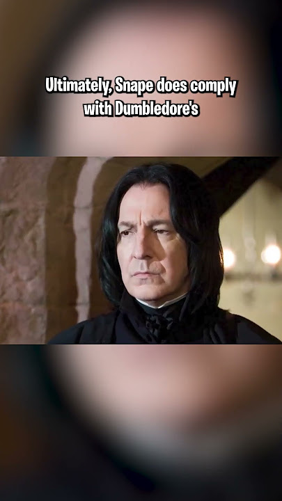 Why was Professor Snape's Avada Kedavra curse BLUE? #shorts
