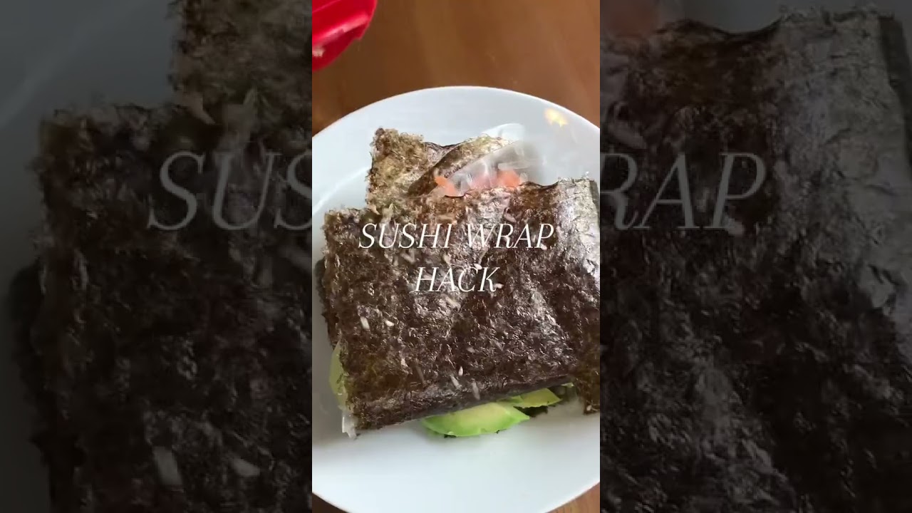 Trending in Japan  Wrap Hack Sushi (3 Easy Folded Sushi Recipes) 