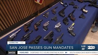 San Jose approves liability insurance law for gun owners