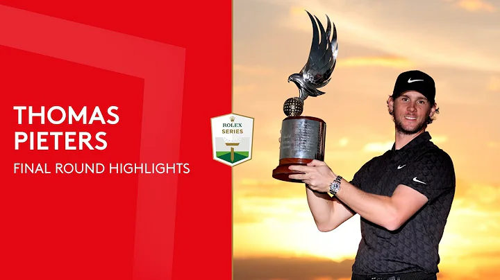 Thomas Pieters Winning Round Highlights | 2022 Abu...