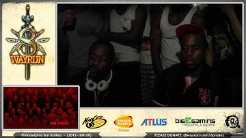 Bar Battles #2 - UMvC3 Winners - DrChaos VS Squall