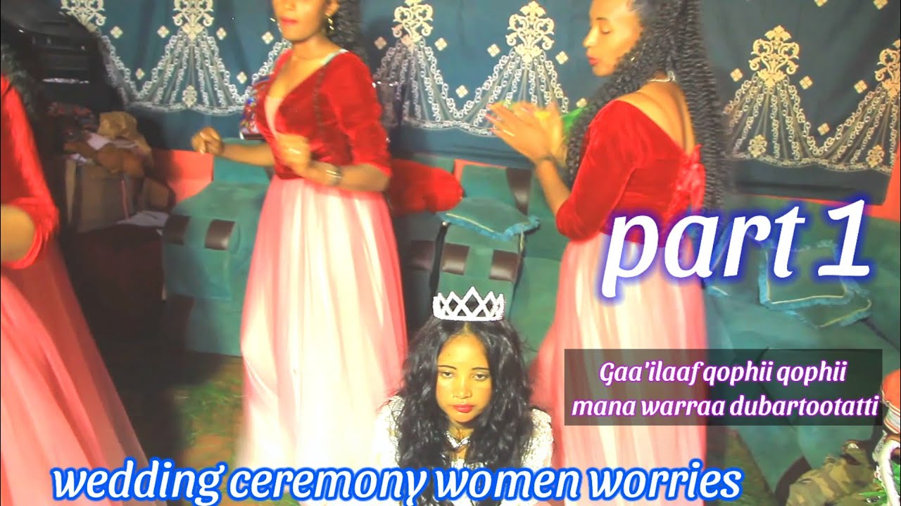 weddings ceremony, rural women worries cidha non copyright video