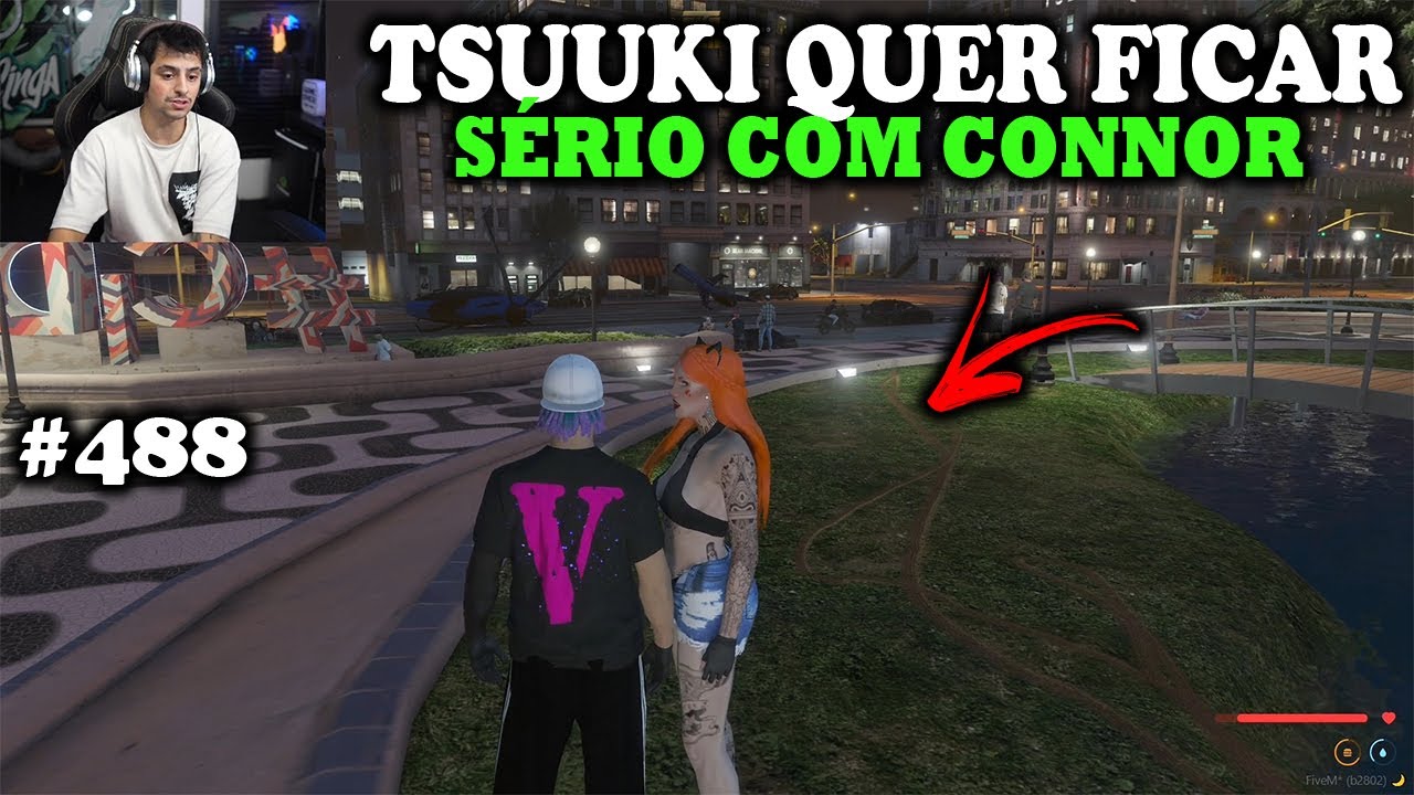 TSUUKI QUER FICAR SÉRIO COM CONNOR! GG CASAL OFICIAL ? EP 488